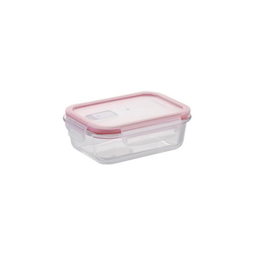 Dóza sklenená FRESHBOX  GLASS 0,6L obdĺžnik