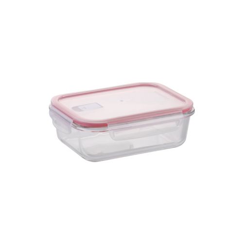 Dóza sklenená FRESHBOX Glass 1L obdĺžnik
