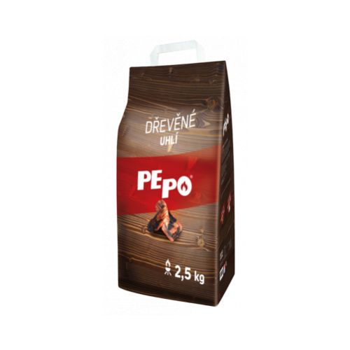Uhlie drevené, grilovacie, 2,5kg, PEPO