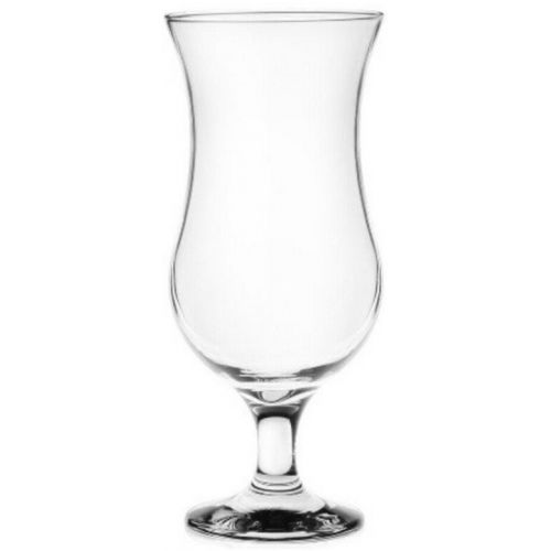 Pohár na drink, na pivo na stopke, 420 ml, sklo