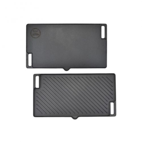 Platňa liatinová 45x25x2 cm grilovacia s výlevkou