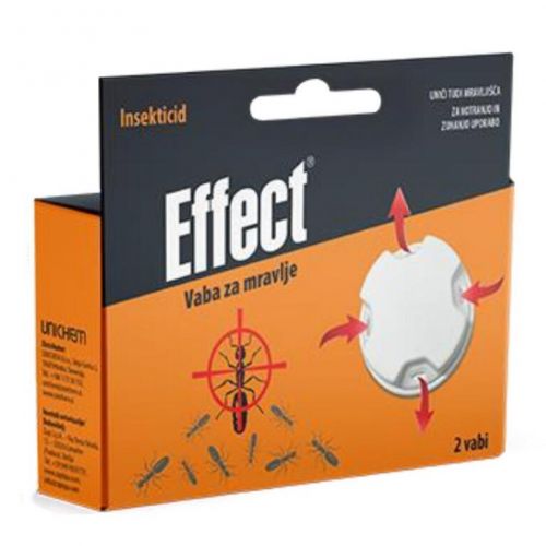 Nástraha na mravce domček 2ks EFFECT
