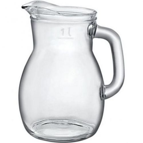 Džbán sklenený, BISTROT, 1l, číry