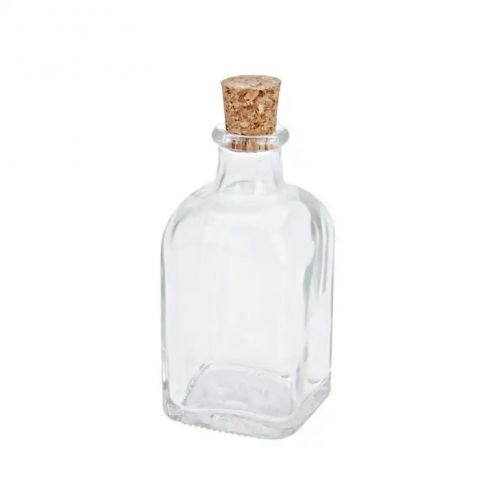 Flaša sklo + zátka korok 500ml