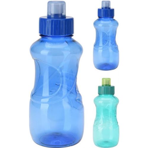 Fľaša športová plast 550ml mix