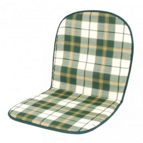 Poduška monoblok nízka 79x44x2cm zelená KARO BASIC DOPPLER