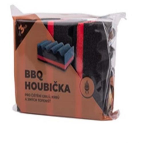 Hubky na čistenie grilu, SOLO, 3ks