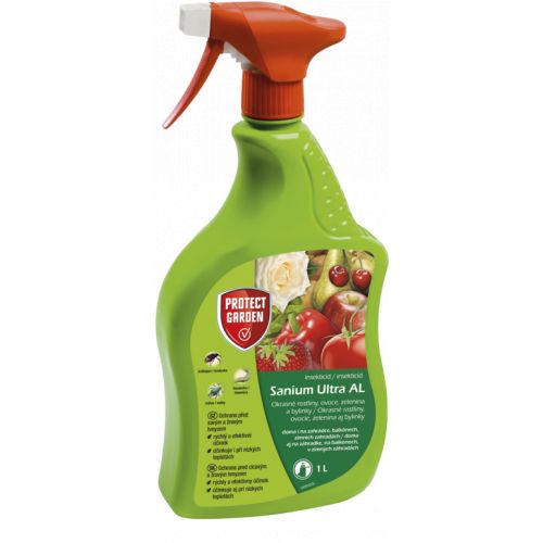 Prípravok Sanium Ultra AL 1l, zelený, okamžitý účinok SBM