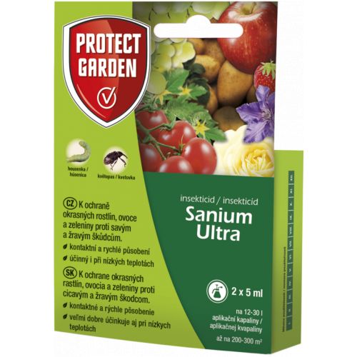Prípravok Sanium ultra 2x5 ml insekticíd SBM