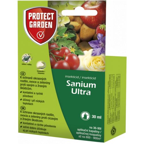 Prípravok Sanium ultra 30 ml insekticíd SBM