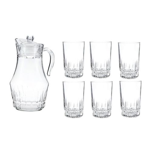 Džbán 1,8 l + 6x pohár 270 ml LANCIER