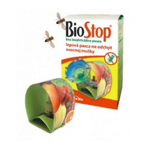 Lapač - lepová pasca na vínne mušky BIOSTOP KLC