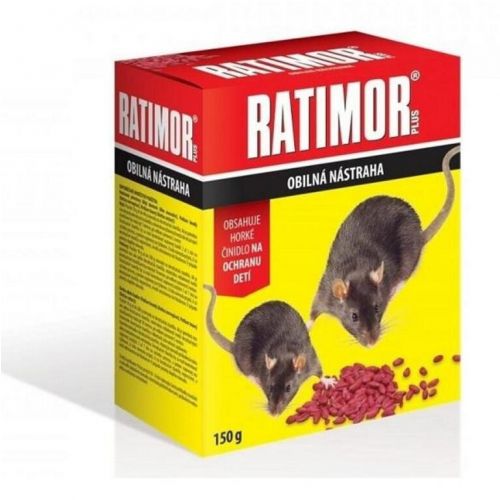 Návnada zrno 150 g RATIMOR PLUS