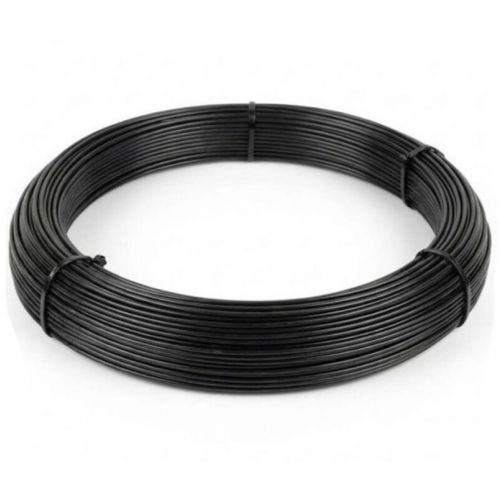 Drôt napínací PVC 3,4 mm 78 m antracit