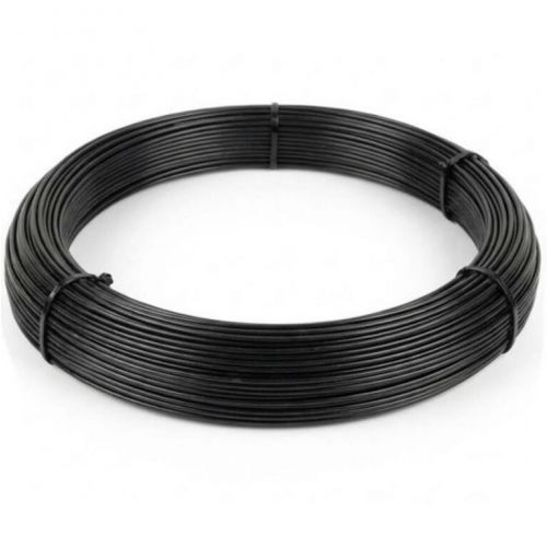 Drôt napínací PVC 3,4mm x 52 m antracit