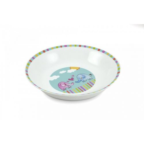 Tanier detský hlboký porcelánový 19 cm dizajn SLON