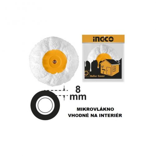 Valček maliarsky rohový náhradný 50mm INGCO