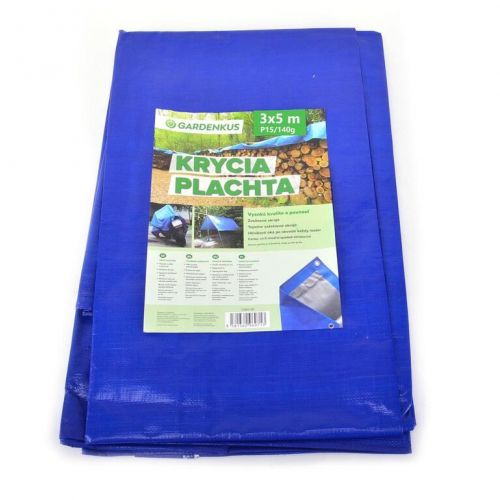 Plachta krycia PE 3x5 P15/140g, GARDENKUS