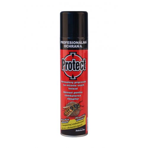 Postrek prípravok sprej na osy a sršne 400 ml PROTECT