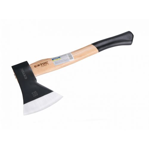 Sekera drevená násada, 800g, 380mm