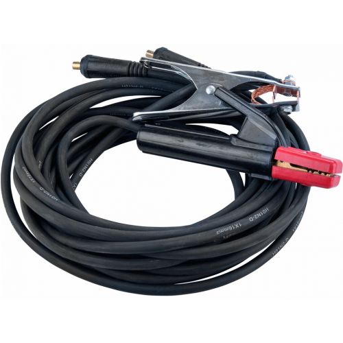 Káble zváracie, 5M, 16m2, max. 160A, konektor 10-25, sada