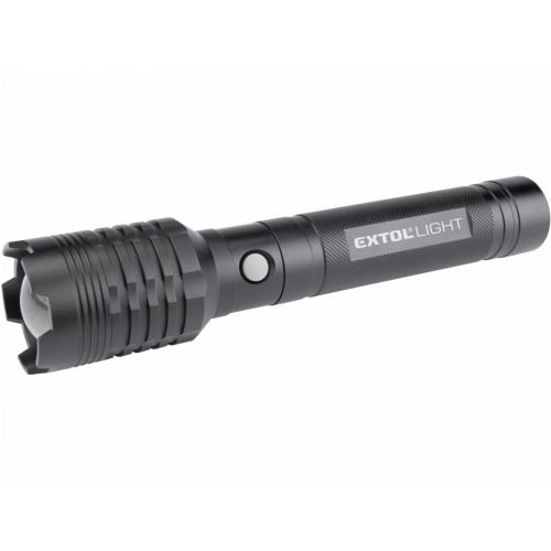 Svietidlo 4000lm, 60W COB, zoom, nabíj. s powerbankou