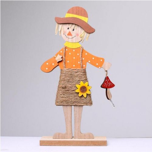 Postavička strašiak dievča 16x5,5x31 cm
