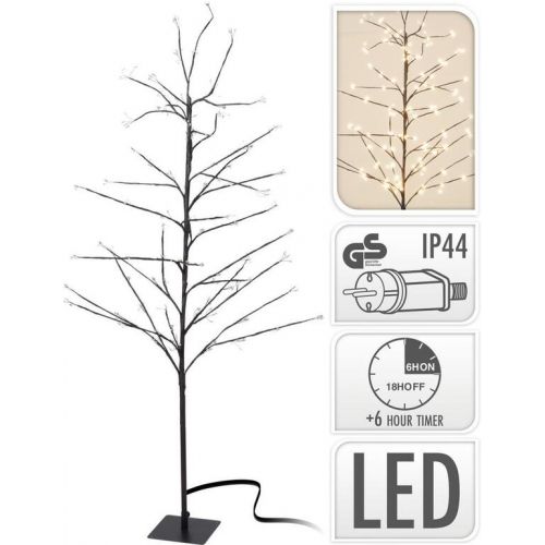 Svetlo vianočné STROM 360LED, 150 cm, s časovačom, hnedý