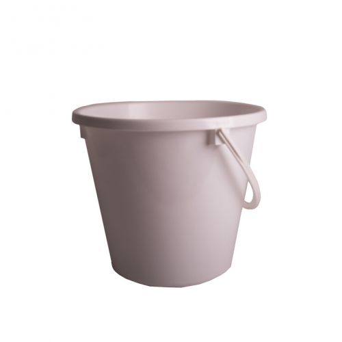 Vedro plastové 15l - biele