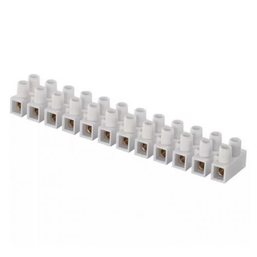 Svorkovnica 12x10mm biela 1ks