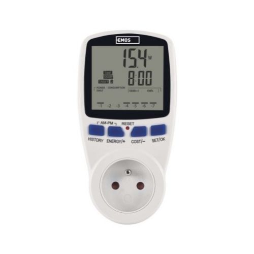 Meradlo spotreby energie WATTMETER P5805