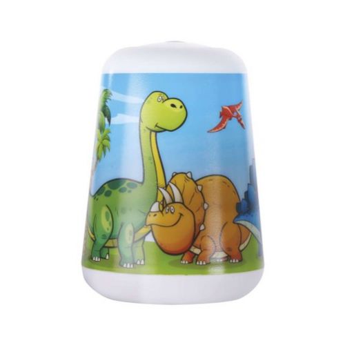LAMPA detská so svietidlom DINO