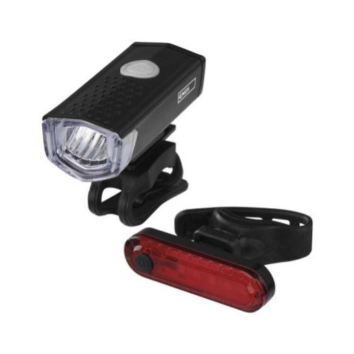 Set LED/SMD LED nabijacie cyklosvetlo