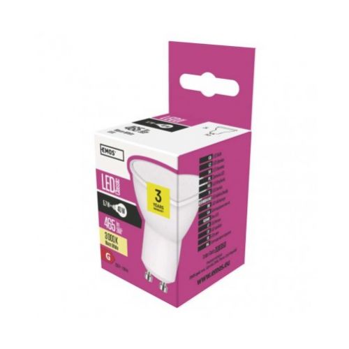 LED žiarovka ZQ8350 5,7W GU10