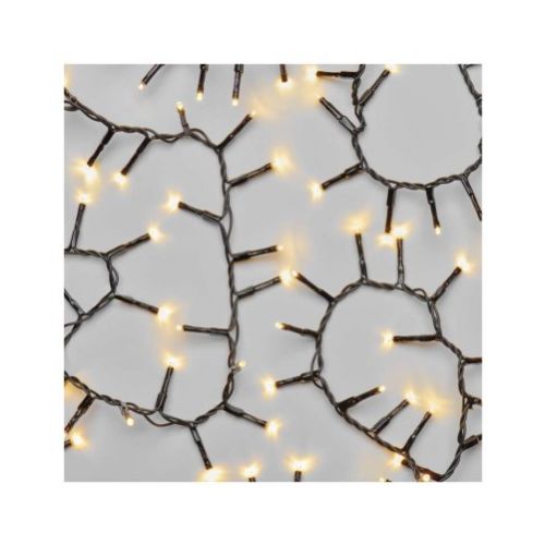 Reťaz vianočná 400 LED, teplá biela, 8M, ježko