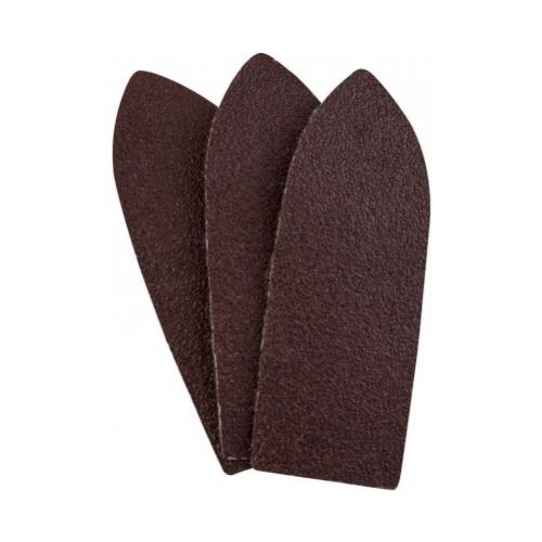 Papier brúsny 6 ks - 95x35 mm, K100, K120, K180