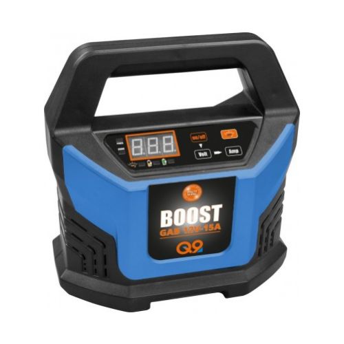 Nabíjačka batérií automatická GAB 12V-15A-BOOST