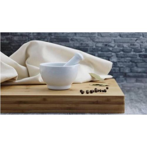 Mažiar porcelánový priemer 8 cm