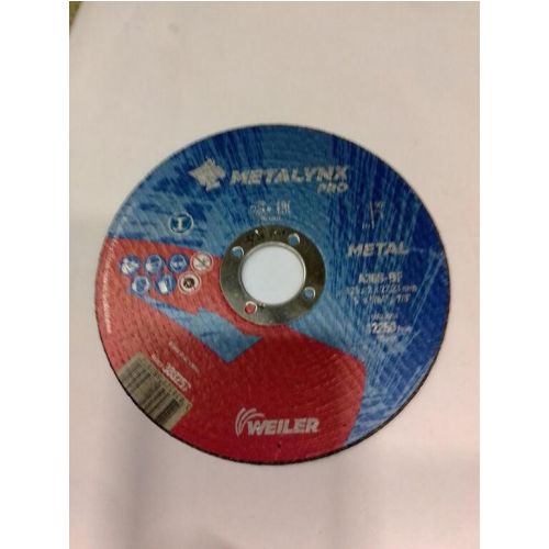 Kotúč rezný oceľ 125x2x22,2mm FLEX METALYNX Pro A36S-BF,