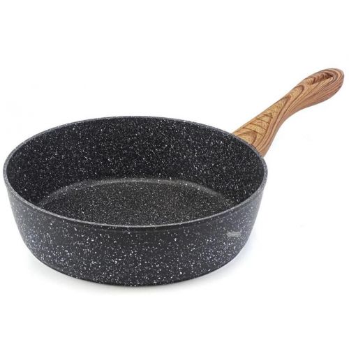 Panvica pozinkovaná CRISPY NATURA BIG 28cm, extra vysoká 8cm 