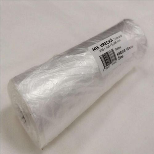 Sáčky mikrotén 200x300mm v rolke 500ks