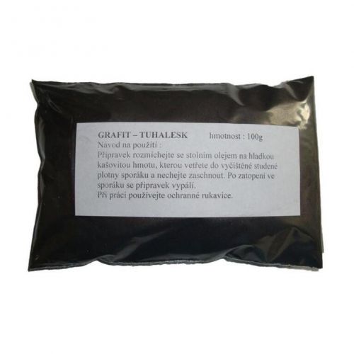 Čiernidlo/prášok na platne sporákov a kachlí, TUHALESK, 100g