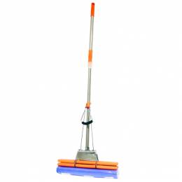 Mop nerezový, SUPER, šírka 38cm