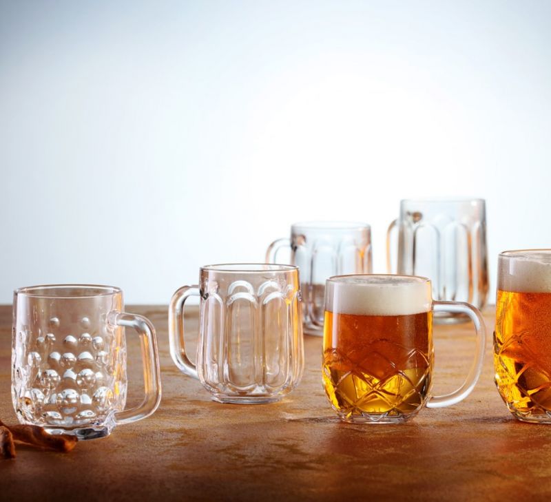 TESCOMA Pohár na pivo Tretinka myBEER Salute 300ml 11x12cm priemer 8cm