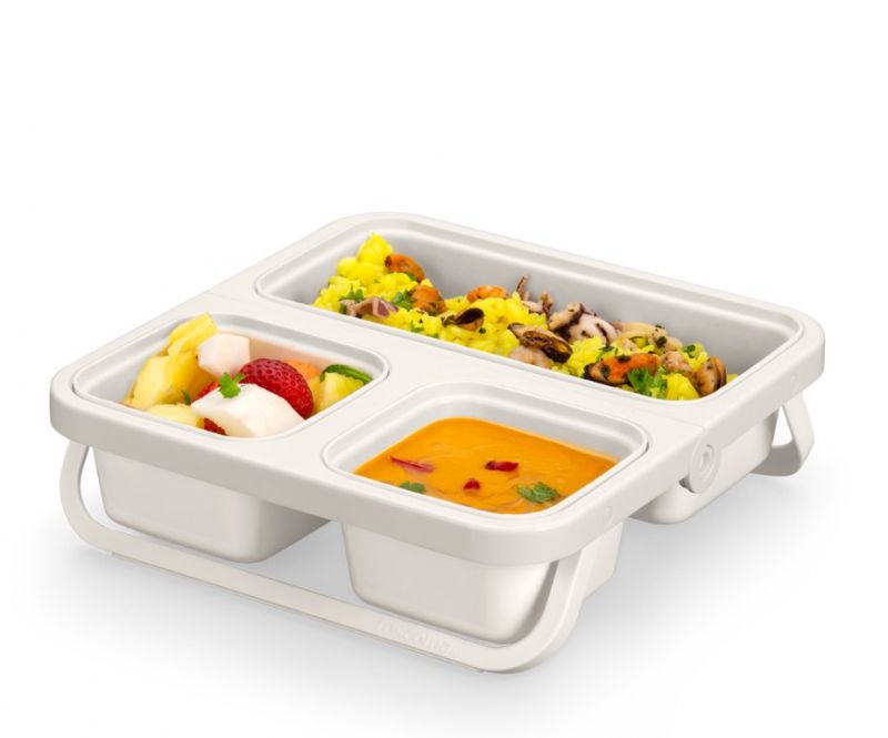 TESCOMA Jedálenská súprava FRESHBOX, s termobrašnou