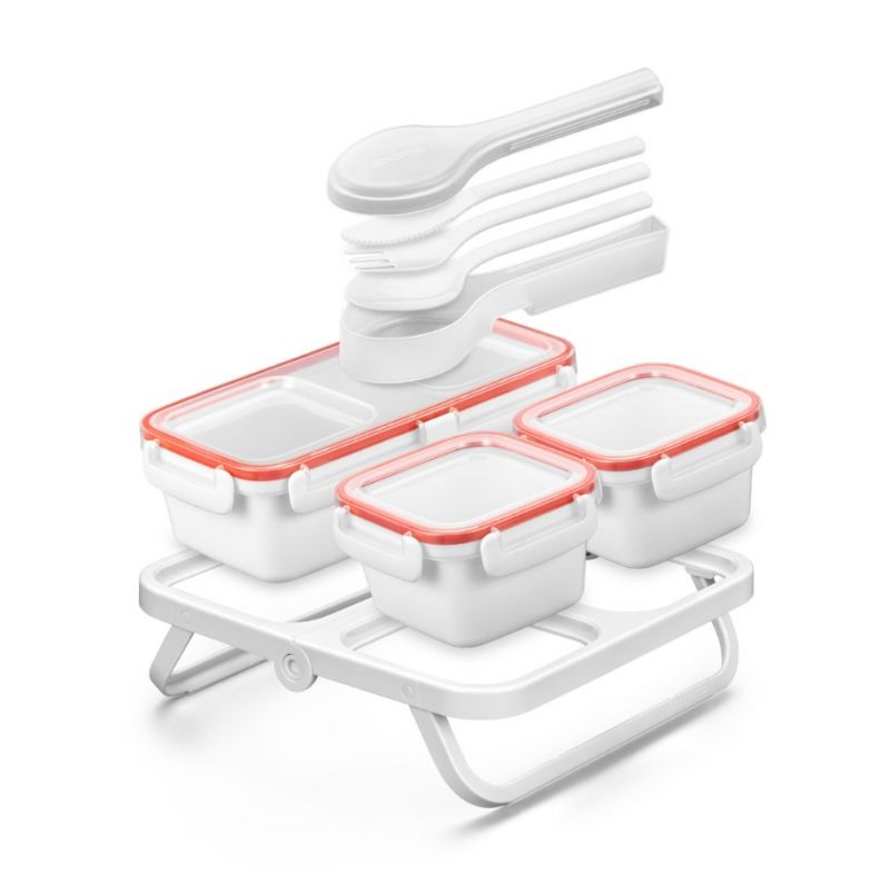 TESCOMA Jedálenská súprava FRESHBOX, s termobrašnou