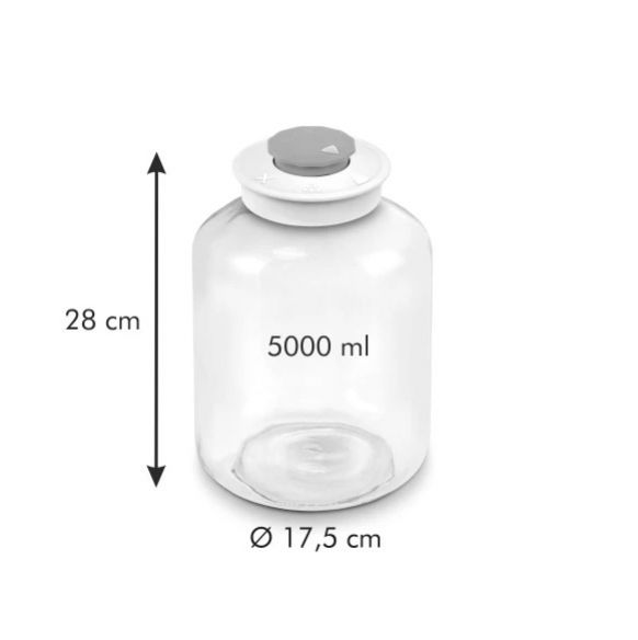 TESCOMA Súprava na kvasenie DELLA CASA 5l