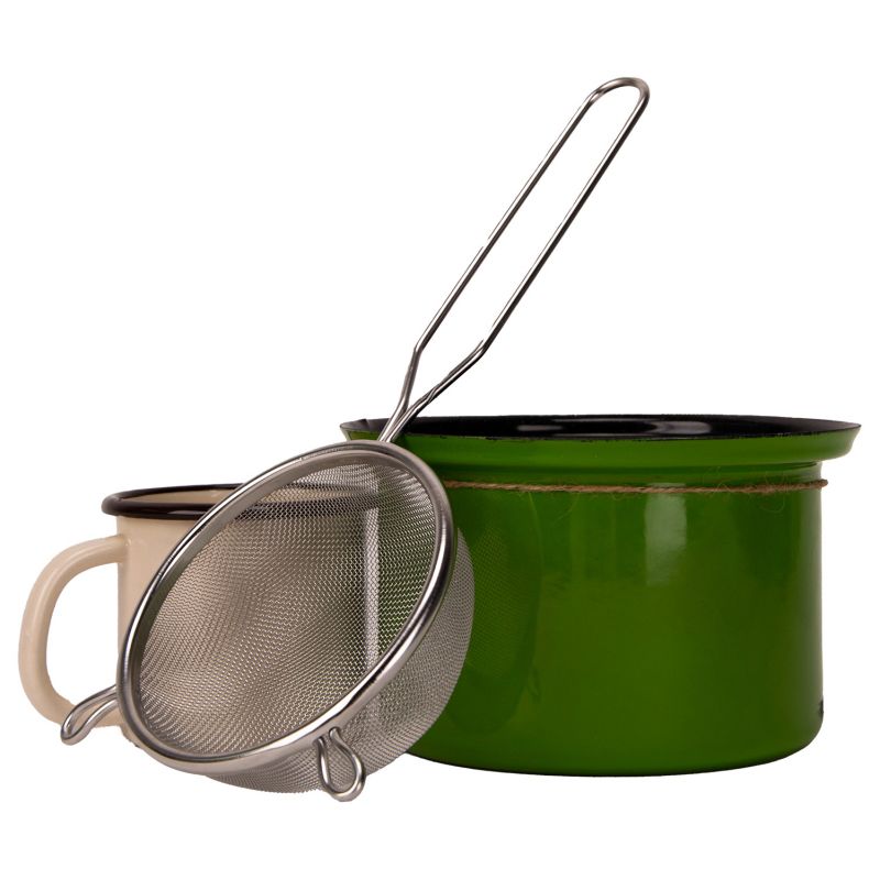 Kinekus Cedník nerezový, priemer 12cm