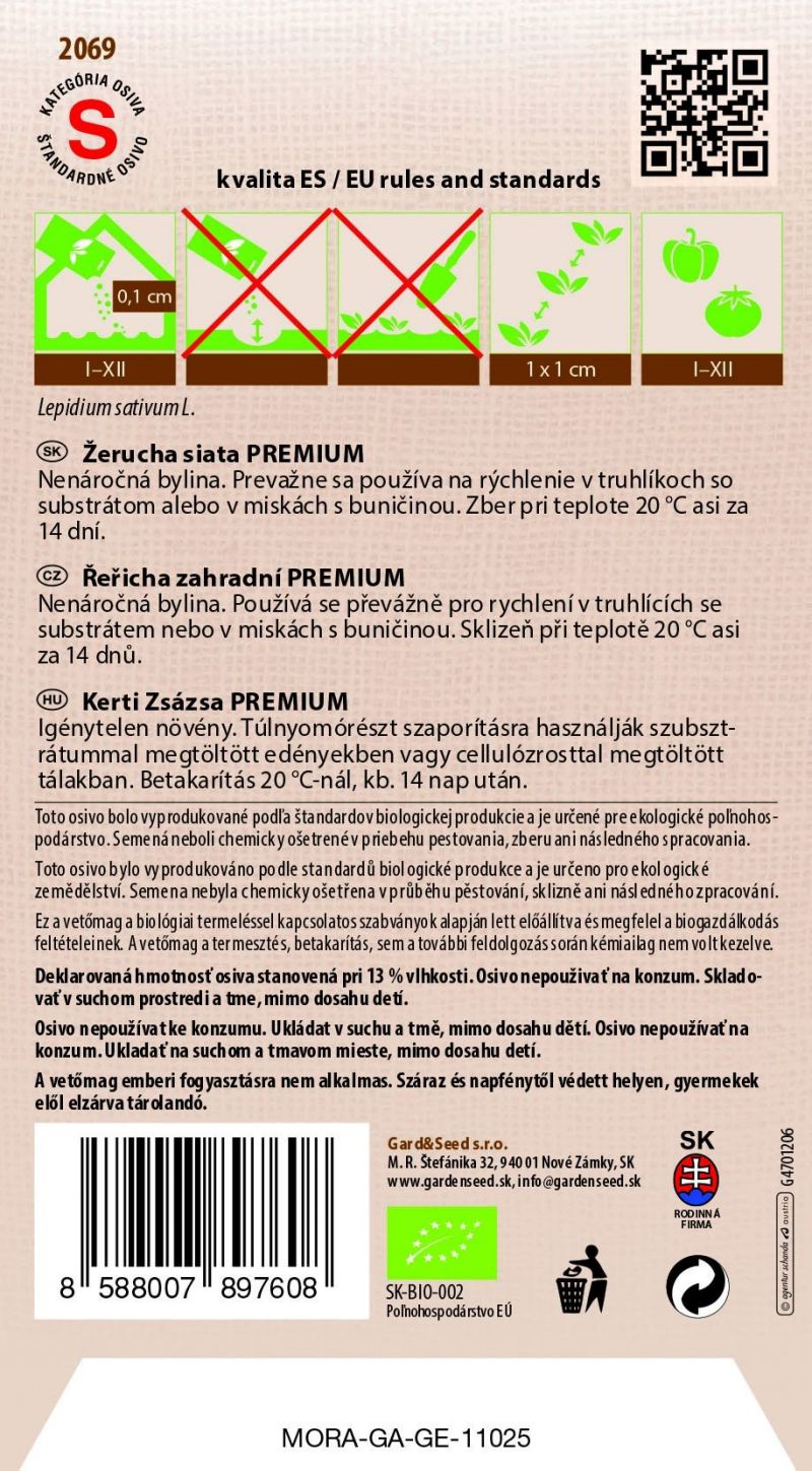 Kinekus BIO – Žerucha siata