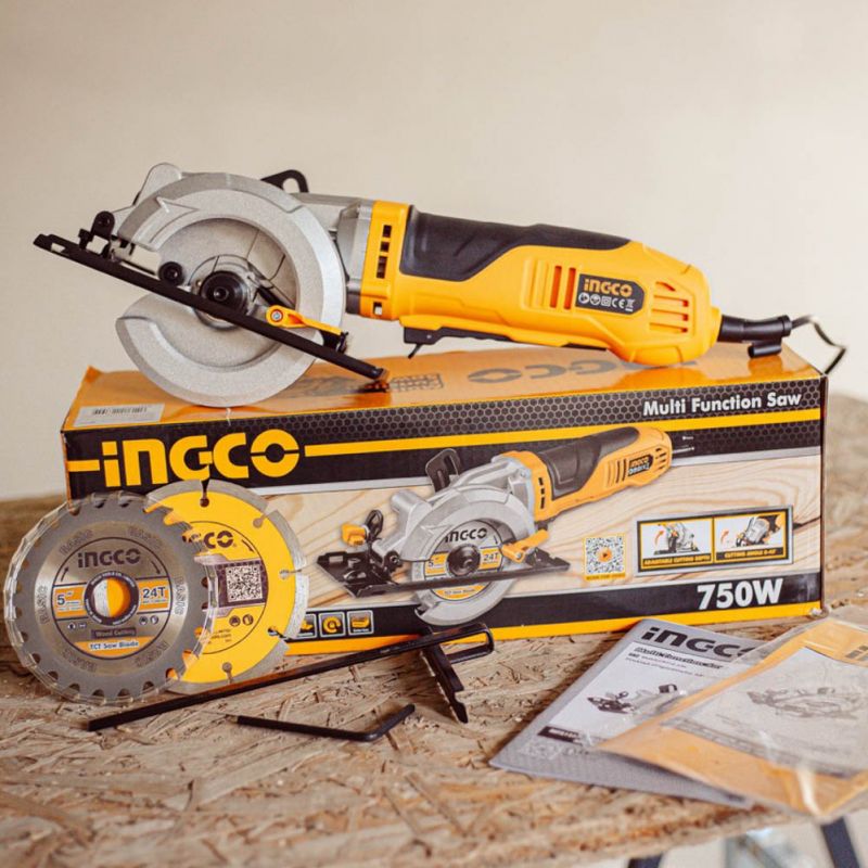 INGCO Píla multifunkčná MFS1251 INGCO, 750W, 125mm